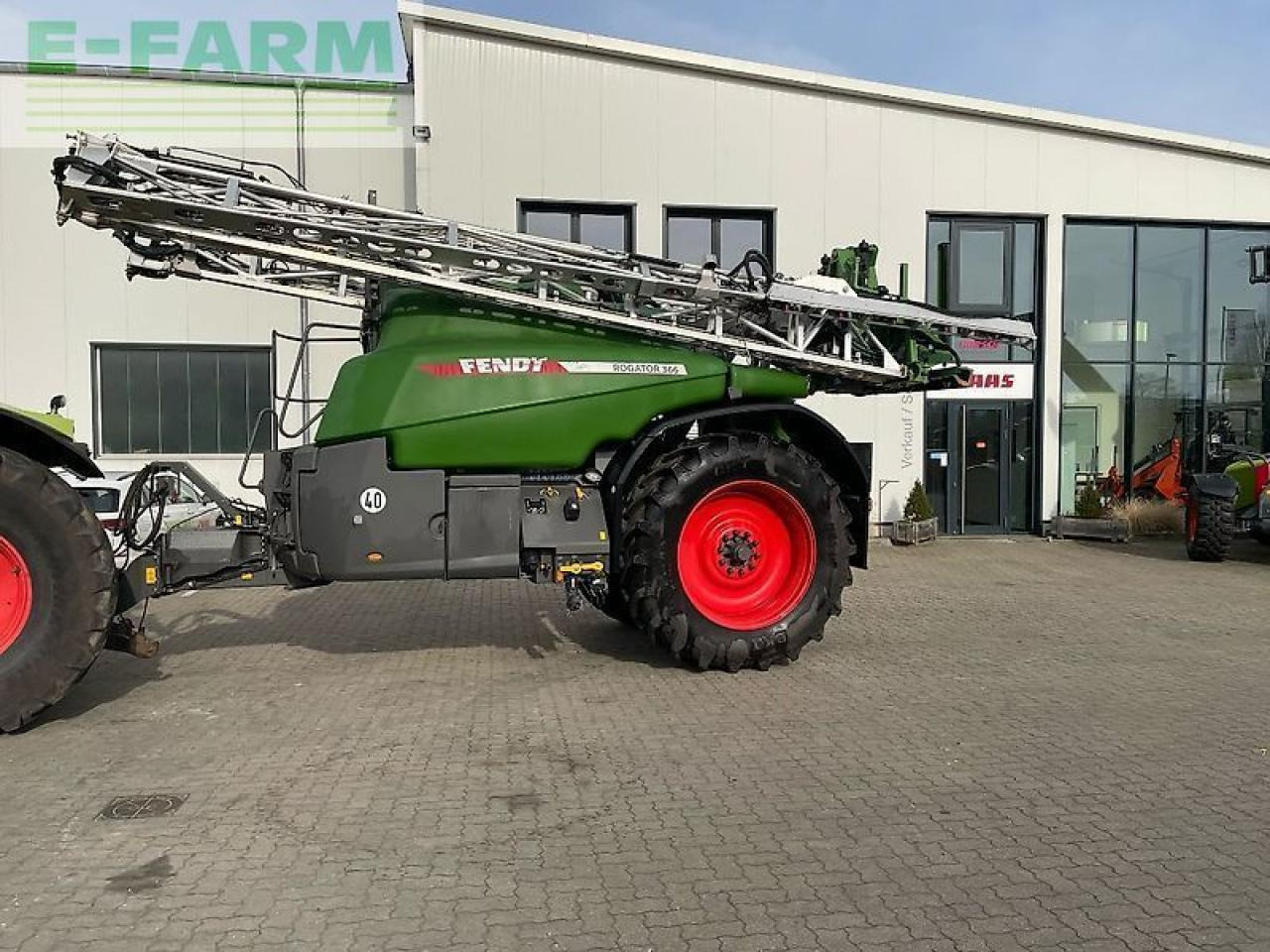 Fendt rogator 366 - Pulverizador arrastrado: foto 1 Fendt rogator 366 - Pulverizador arrastrado: foto 1