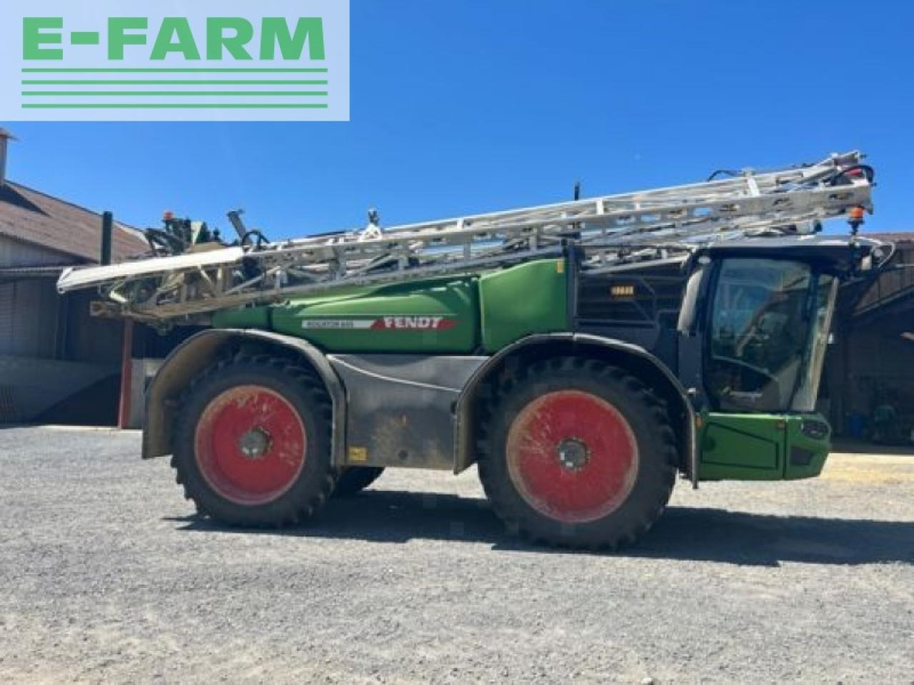 Fendt rogator 645 - Pulverizador autopropulsado: foto 4 Fendt rogator 645 - Pulverizador autopropulsado: foto 4