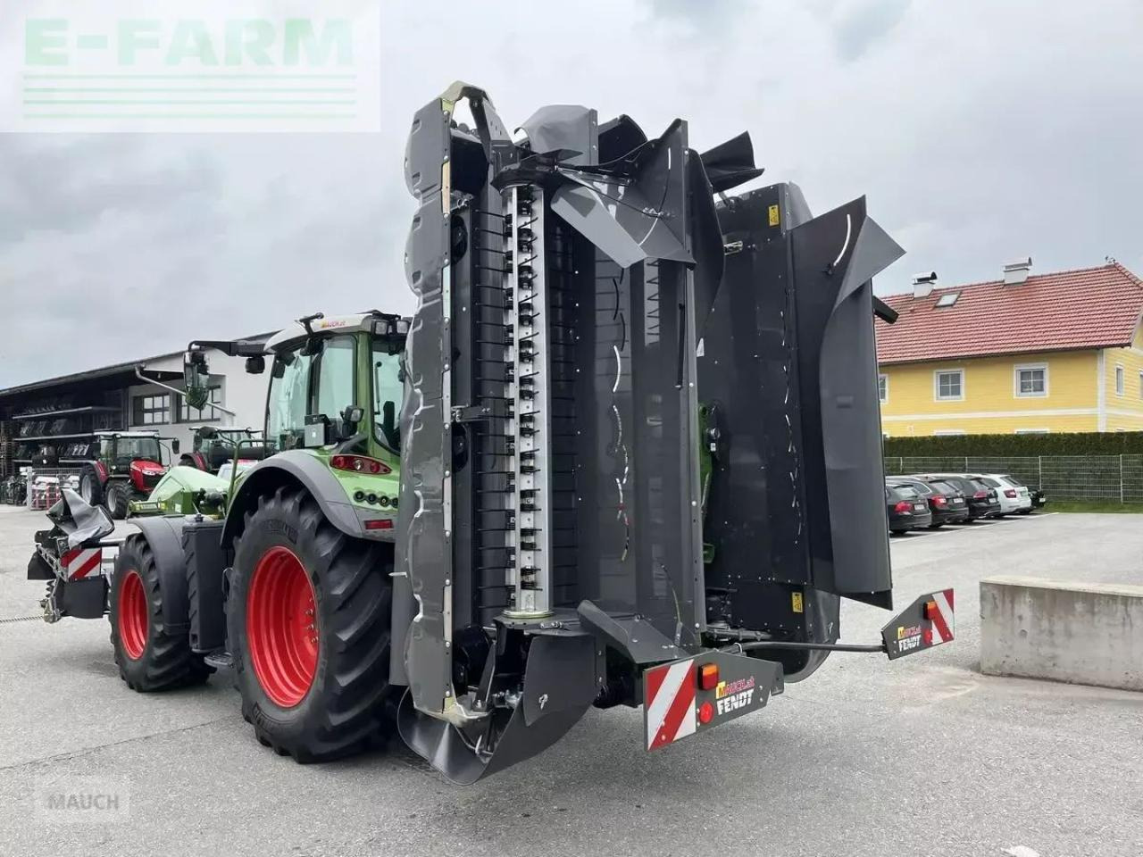 Fendt slicer 860 kc - Segadora: foto 3 Fendt slicer 860 kc - Segadora: foto 3