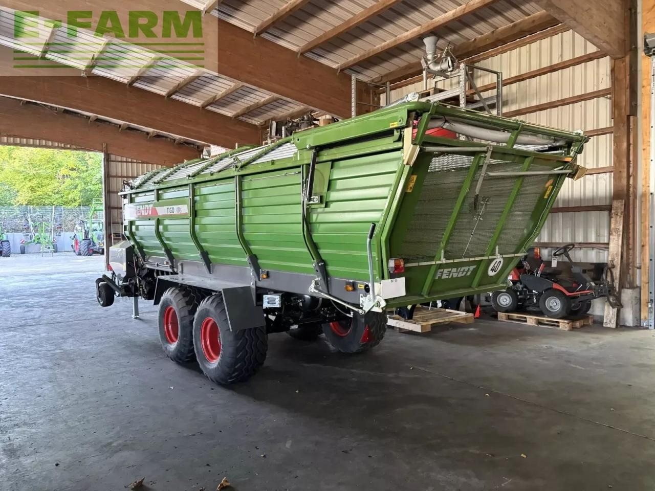 Fendt tigo 40 s - Remolque autocargador: foto 3 Fendt tigo 40 s - Remolque autocargador: foto 3