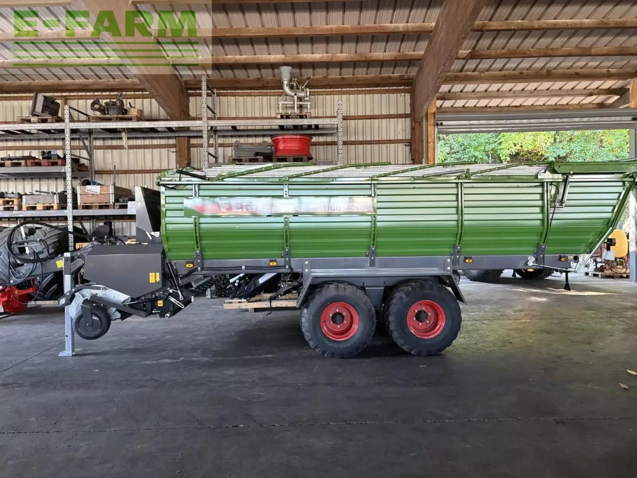Fendt tigo 40 s - Remolque autocargador: foto 2 Fendt tigo 40 s - Remolque autocargador: foto 2
