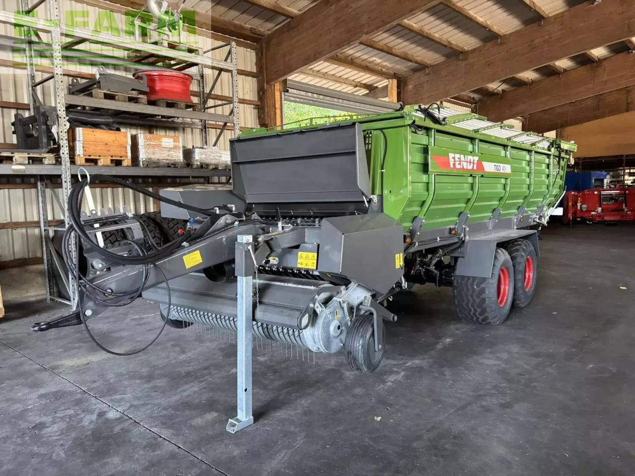 Fendt tigo 40 s - Remolque autocargador: foto 1 Fendt tigo 40 s - Remolque autocargador: foto 1