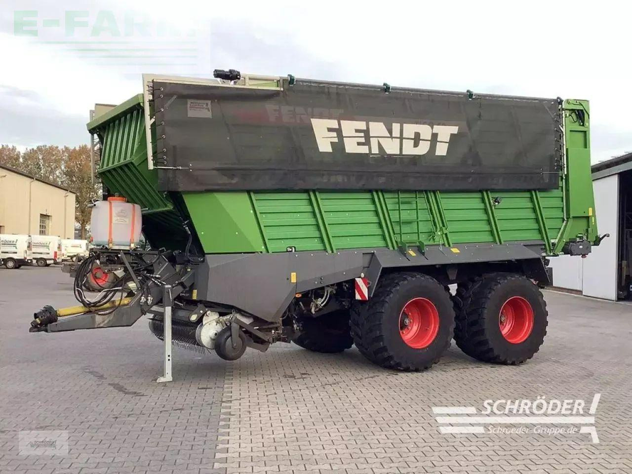 Fendt tigo 60 pr - Remolque autocargador: foto 2 Fendt tigo 60 pr - Remolque autocargador: foto 2