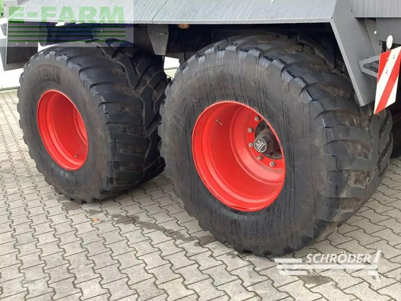 Fendt tigo 60 pr - Remolque autocargador: foto 5 Fendt tigo 60 pr - Remolque autocargador: foto 5
