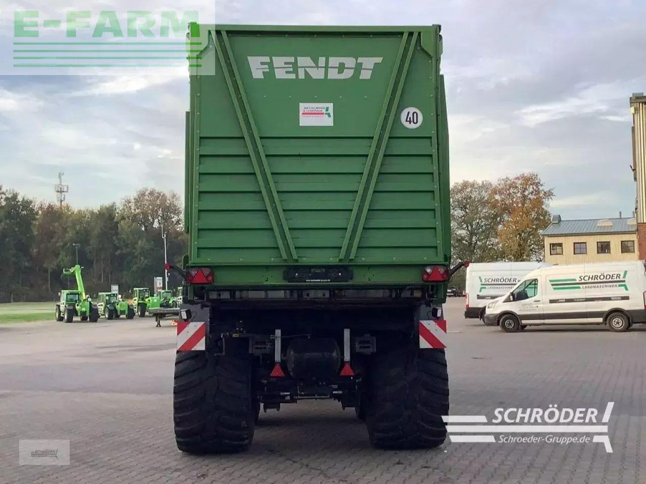 Fendt tigo 60 pr - Remolque autocargador: foto 4 Fendt tigo 60 pr - Remolque autocargador: foto 4