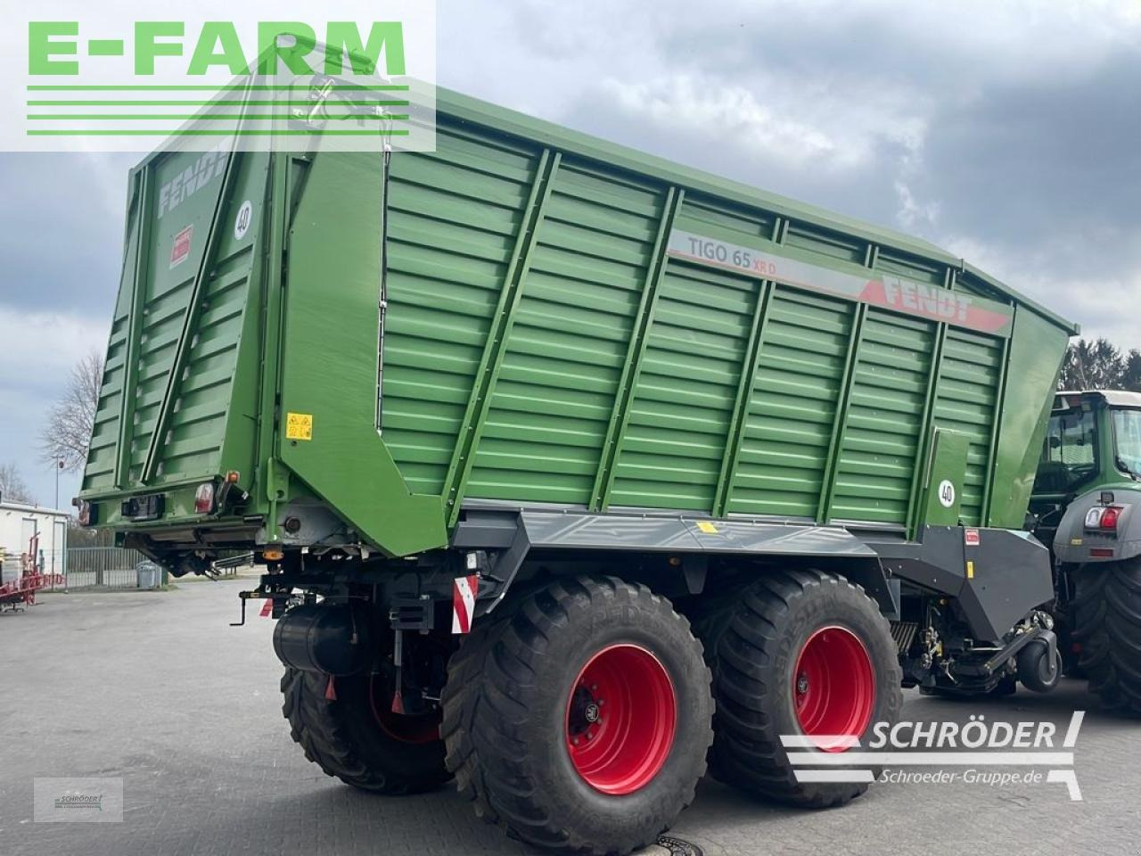 Fendt tigo 65 xr - Remolque autocargador: foto 2 Fendt tigo 65 xr - Remolque autocargador: foto 2