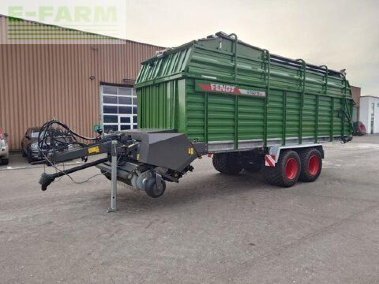 Fendt tigo 70 ms - Remolque volquete agrícola: foto 1 Fendt tigo 70 ms - Remolque volquete agrícola: foto 1