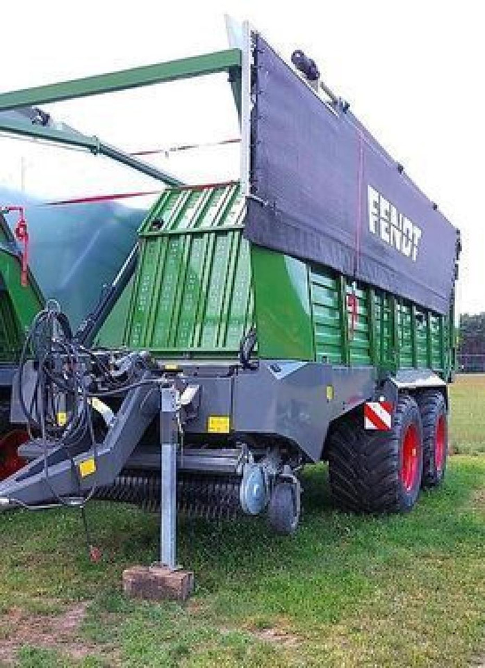 Fendt tigo 75 vr neu und unbenutzt - 800-er bereifung, - Remolque volquete agrícola: foto 1 Fendt tigo 75 vr neu und unbenutzt - 800-er bereifung, - Remolque volquete agrícola: foto 1