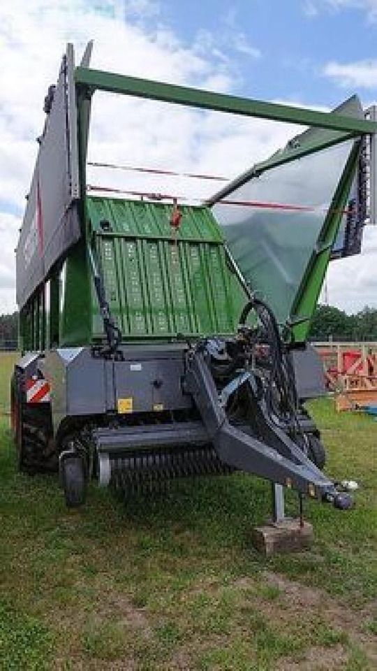 Fendt tigo 75 vr neu und unbenutzt - 800-er bereifung, - Remolque volquete agrícola: foto 5 Fendt tigo 75 vr neu und unbenutzt - 800-er bereifung, - Remolque volquete agrícola: foto 5