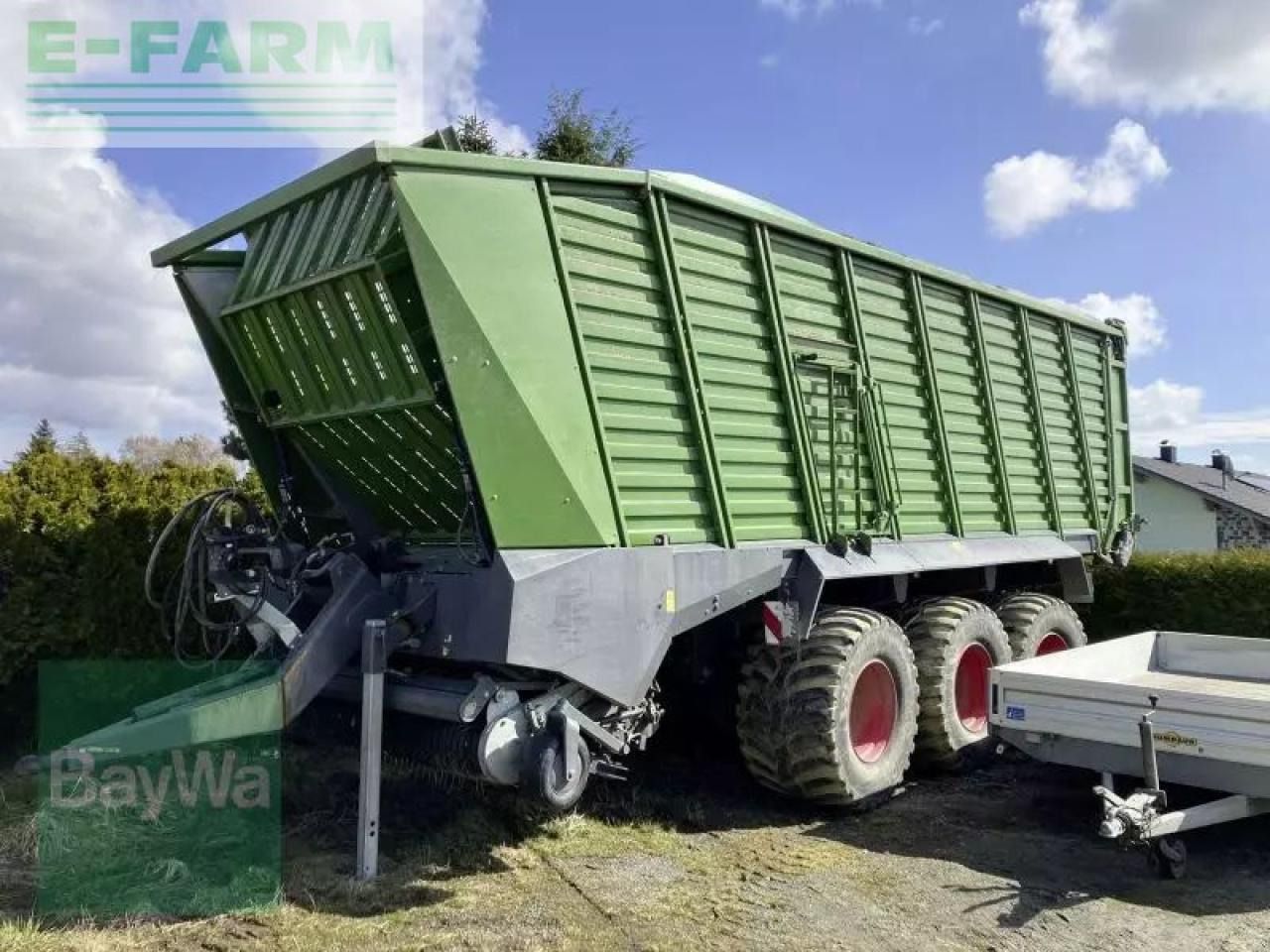 Fendt tigo 90 xr - Remolque autocargador: foto 1 Fendt tigo 90 xr - Remolque autocargador: foto 1