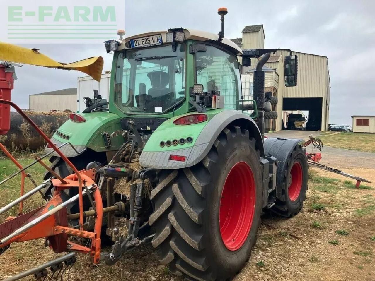 Fendt tract fendt 722 vario profi + - Tractor: foto 3 Fendt tract fendt 722 vario profi + - Tractor: foto 3