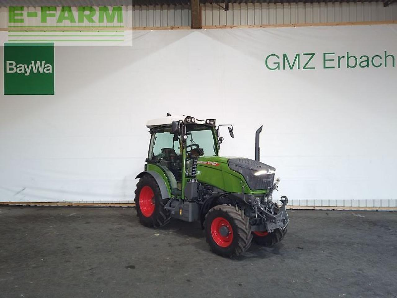 Tractor Fendt traktor 211 v vario gen3 V: foto 6