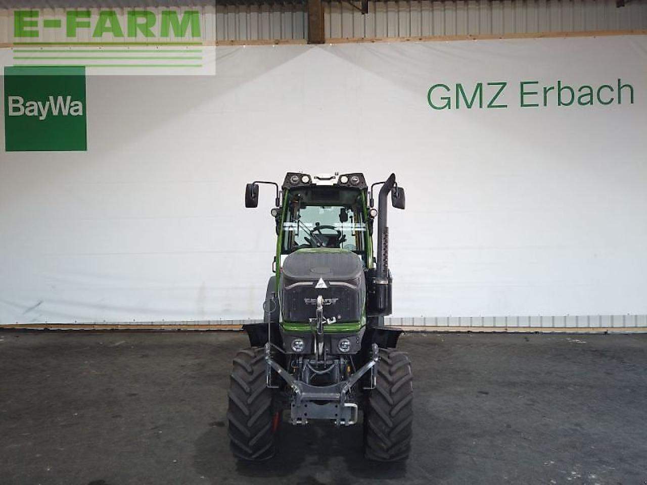 Tractor Fendt traktor 211 v vario gen3 V: foto 7