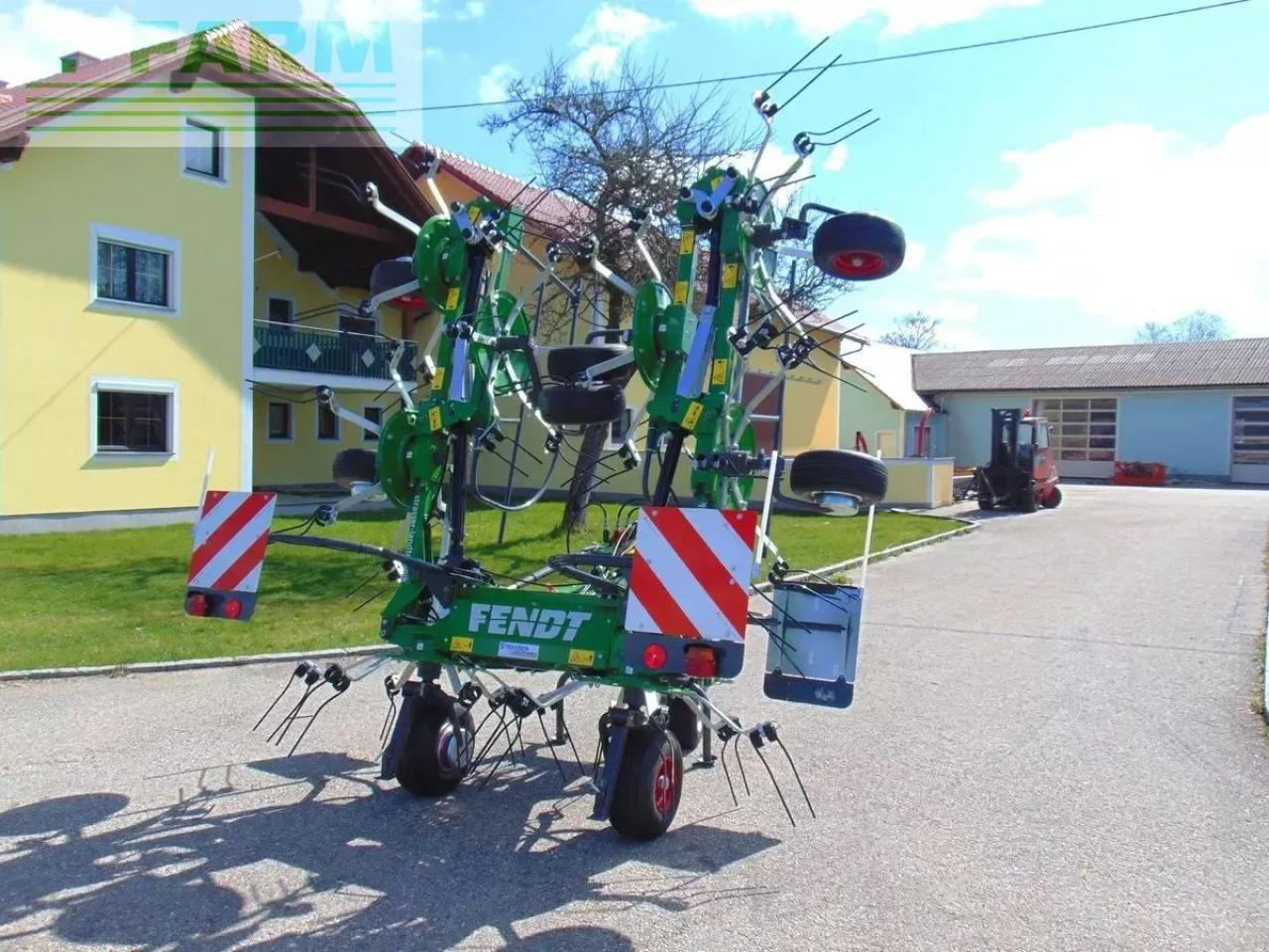 Fendt twister 8608 dn - Henificadora: foto 3 Fendt twister 8608 dn - Henificadora: foto 3