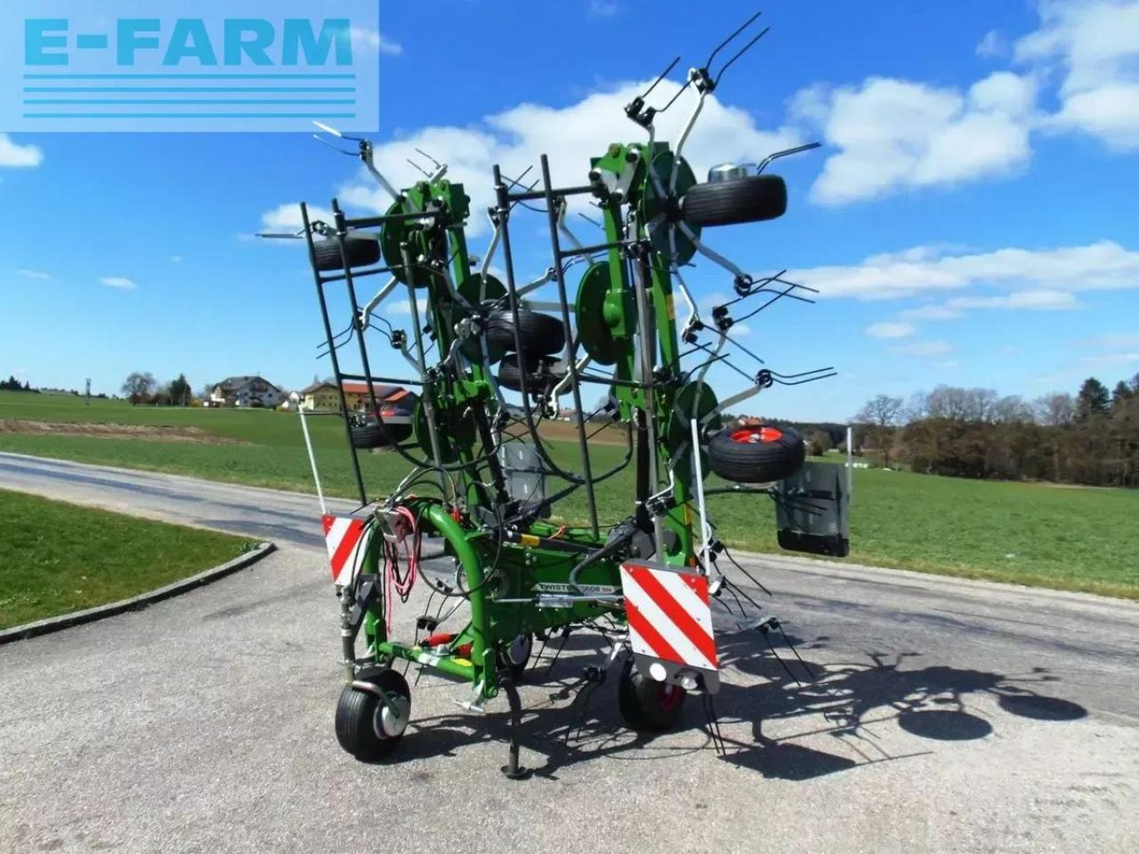 Fendt twister 8608 dn - Henificadora: foto 2 Fendt twister 8608 dn - Henificadora: foto 2