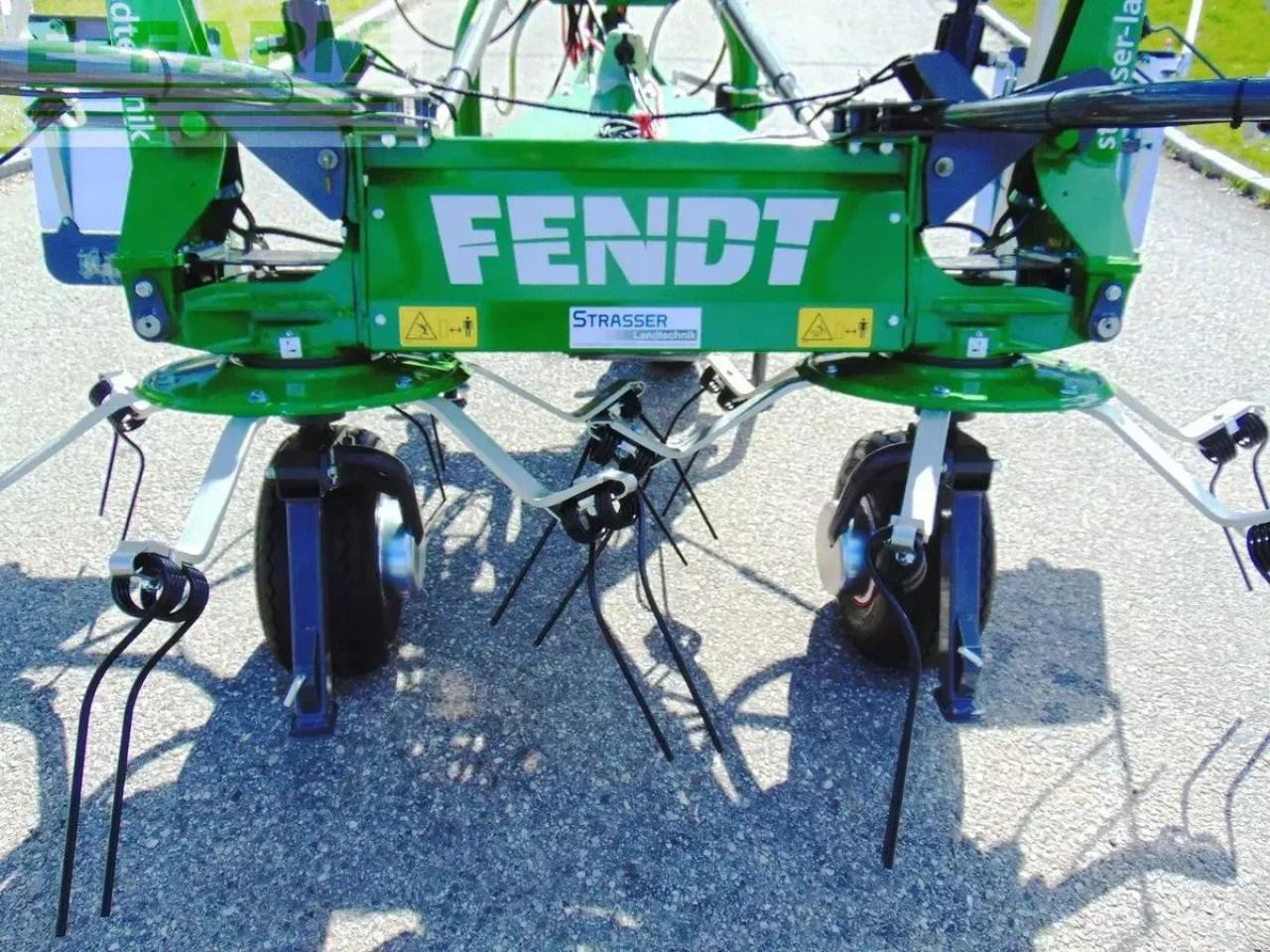 Fendt twister 8608 dn - Henificadora: foto 4 Fendt twister 8608 dn - Henificadora: foto 4