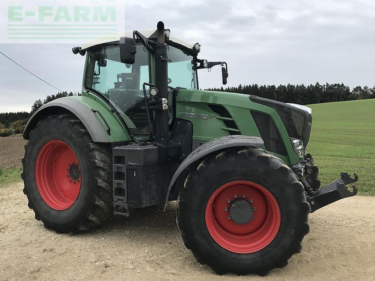 Fendt vario 828 scr profi plus ProfiPlus - Tractor: foto 3 Fendt vario 828 scr profi plus ProfiPlus - Tractor: foto 3