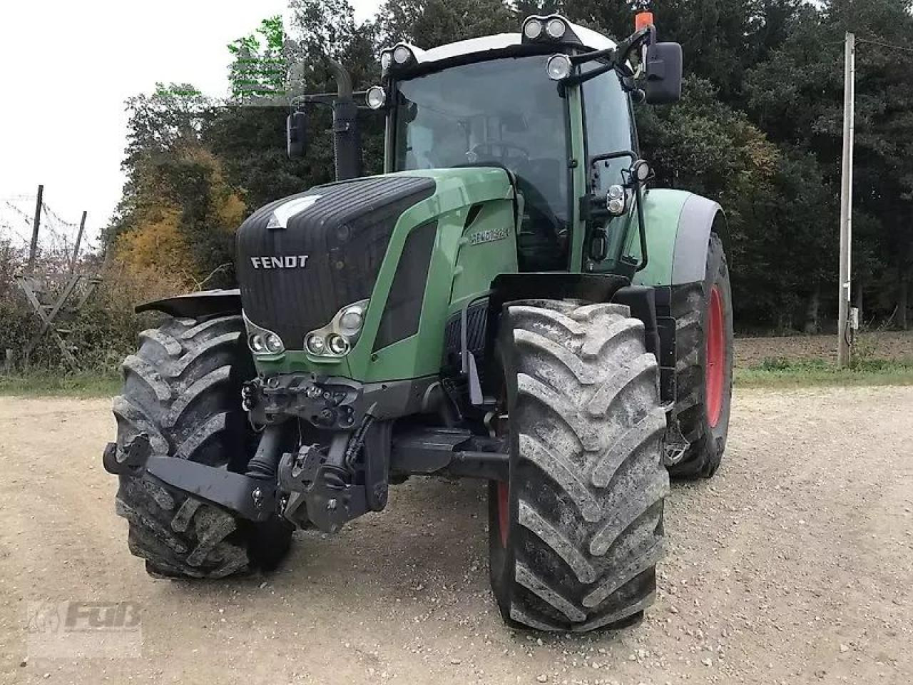 Fendt vario 828 scr profi plus ProfiPlus - Tractor: foto 2 Fendt vario 828 scr profi plus ProfiPlus - Tractor: foto 2