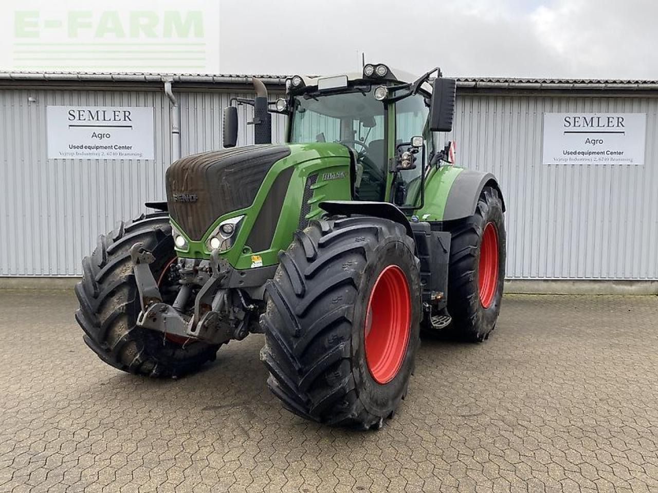Fendt vario 936 - Tractor: foto 1 Fendt vario 936 - Tractor: foto 1