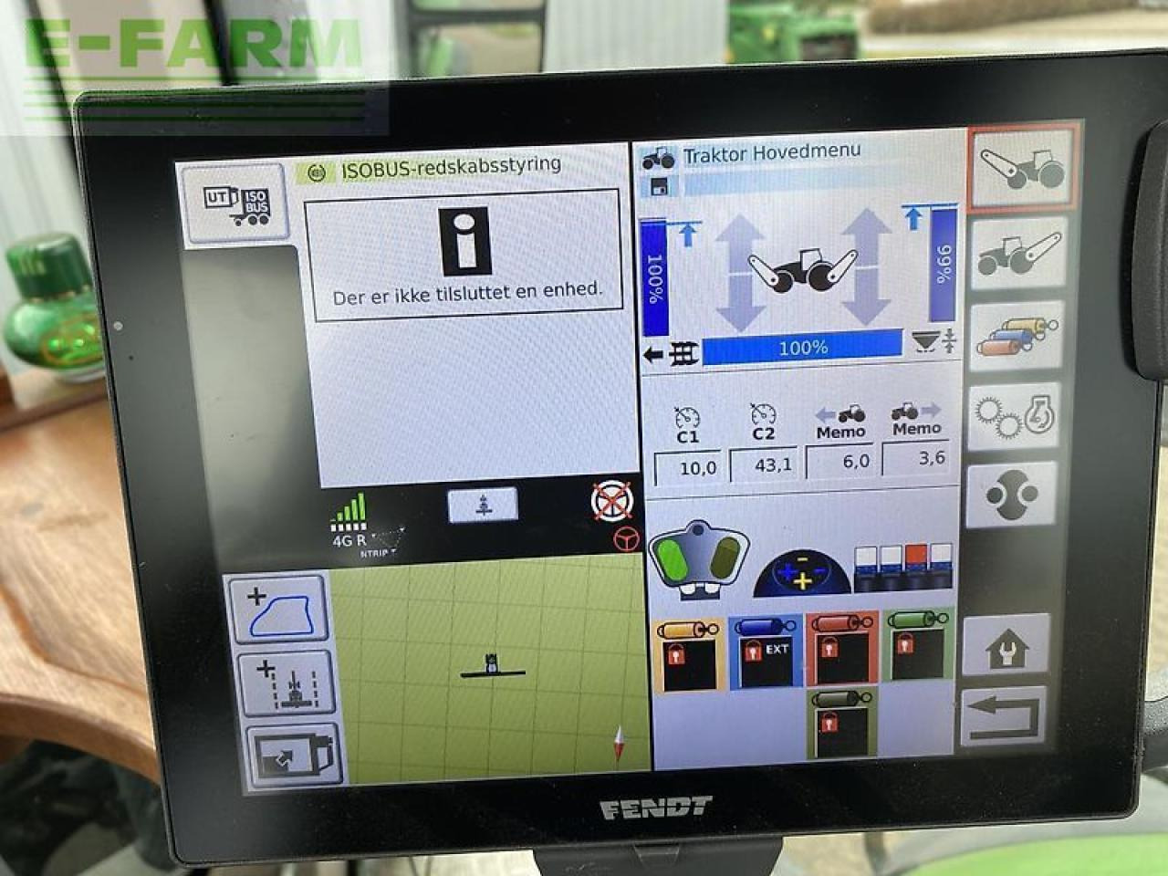 Fendt vario 936 - Tractor: foto 5 Fendt vario 936 - Tractor: foto 5
