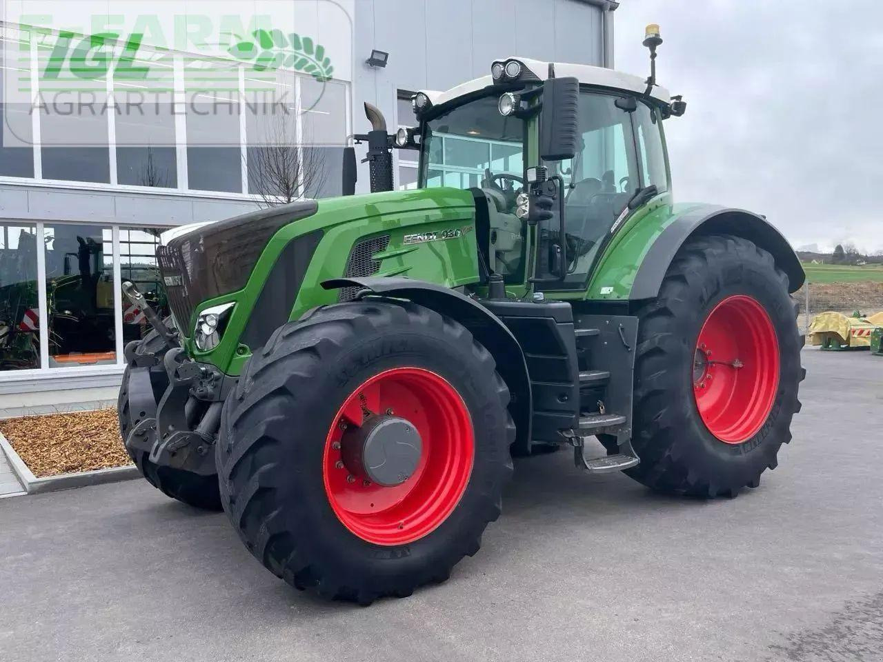 Fendt vario 936 profi plus ProfiPlus - Tractor: foto 2 Fendt vario 936 profi plus ProfiPlus - Tractor: foto 2