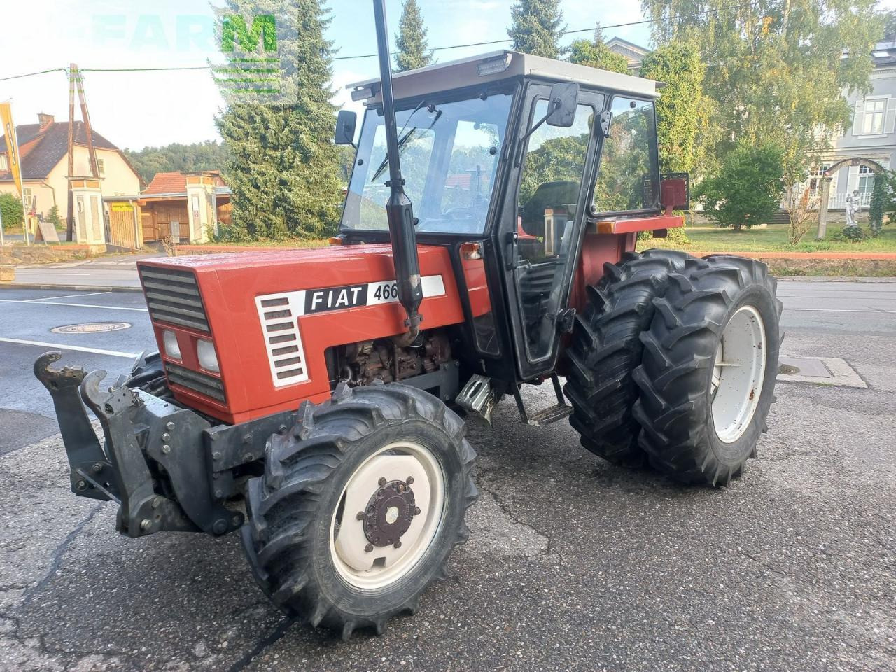 Fiat Agri 466 - Tractor: foto 1 Fiat Agri 466 - Tractor: foto 1