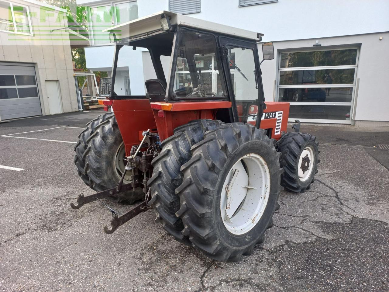 Fiat Agri 466 - Tractor: foto 4 Fiat Agri 466 - Tractor: foto 4