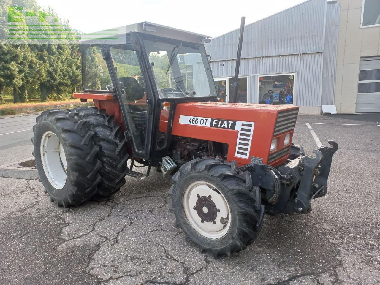 Fiat Agri 466 - Tractor: foto 3 Fiat Agri 466 - Tractor: foto 3
