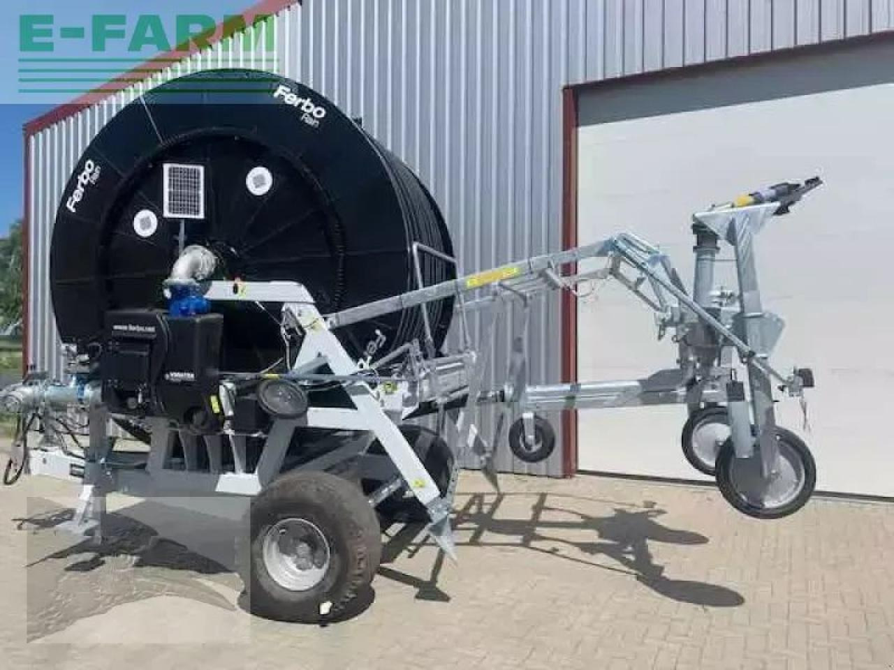 Fiat Agri ge 440/120 mit hüdig rain 260 - Sistema de riego: foto 3 Fiat Agri ge 440/120 mit hüdig rain 260 - Sistema de riego: foto 3