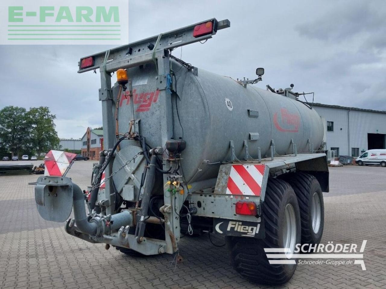 Fliegl 16000 l - Cuba de purín: foto 5 Fliegl 16000 l - Cuba de purín: foto 5