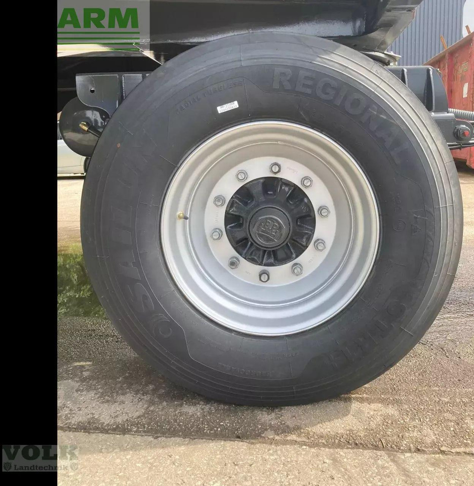 Fliegl ddk 240 / 7200 mm - Remolque volquete agrícola: foto 2 Fliegl ddk 240 / 7200 mm - Remolque volquete agrícola: foto 2