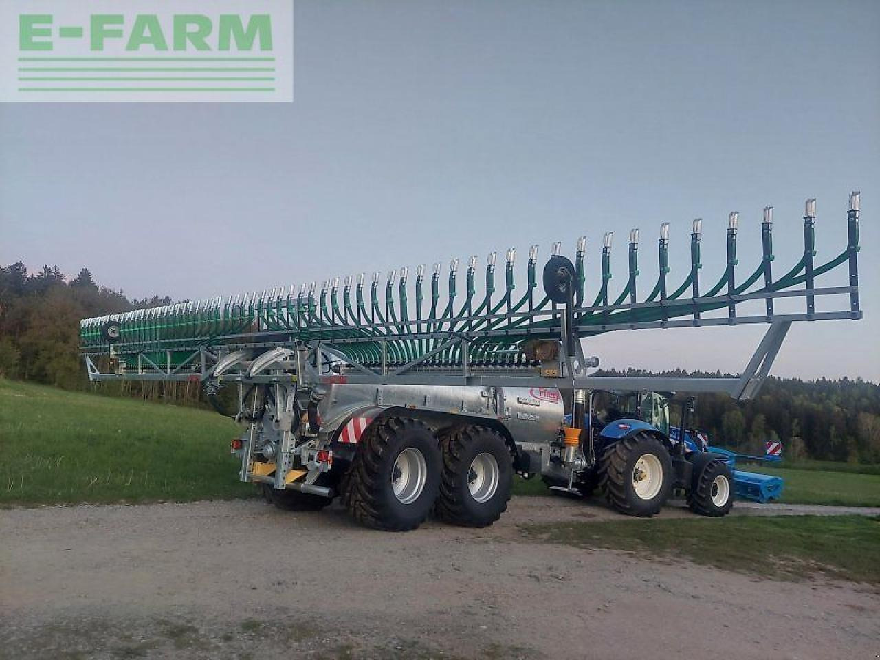 Fliegl pfw 14000 - Maquinaria para fertilización: foto 2 Fliegl pfw 14000 - Maquinaria para fertilización: foto 2