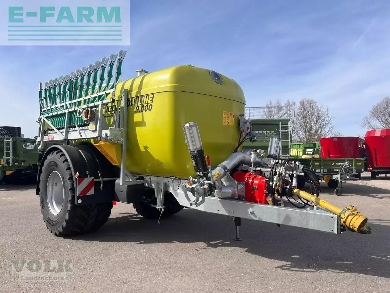 Fliegl pfw 9000 poly line einachs - Pulverizador autopropulsado: foto 2 Fliegl pfw 9000 poly line einachs - Pulverizador autopropulsado: foto 2