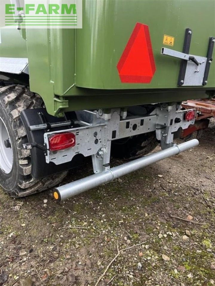 Fliegl tmk 269 fox luft og hydrauliske bremser - Remolque volquete agrícola: foto 5 Fliegl tmk 269 fox luft og hydrauliske bremser - Remolque volquete agrícola: foto 5