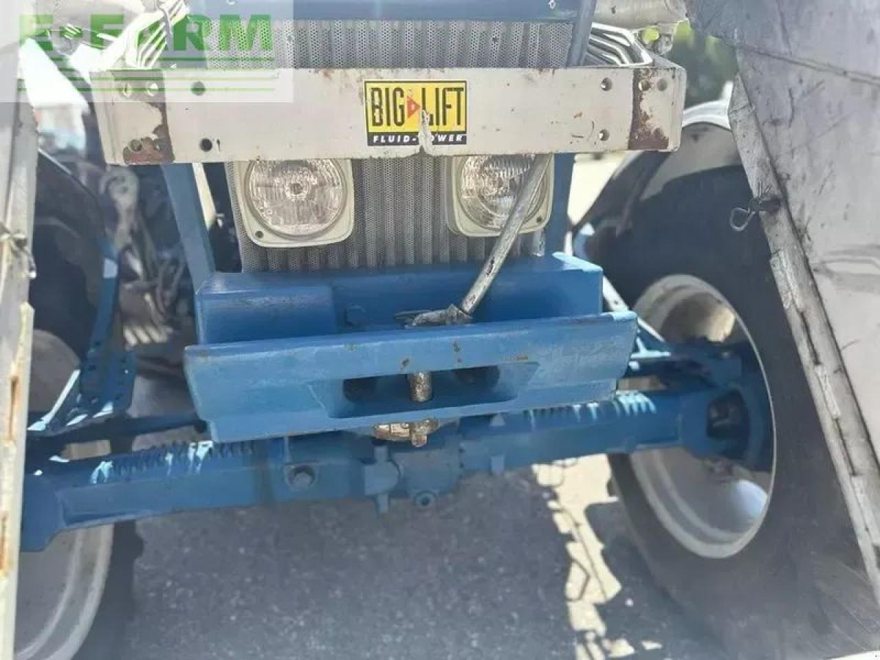 Tractor Ford 6610 a lp: foto 6