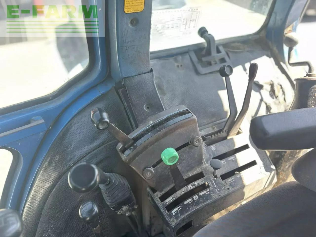 Tractor Ford 6610 a lp: foto 9