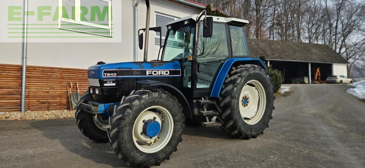 Ford 7840 a sl - Tractor: foto 1 Ford 7840 a sl - Tractor: foto 1
