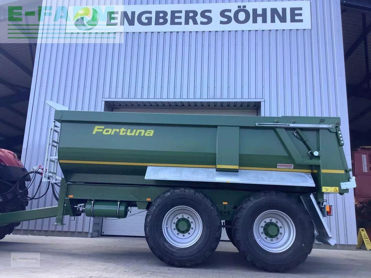 Fortuna fts 210 5.2 40 kmh - Remolque volquete agrícola: foto 1 Fortuna fts 210 5.2 40 kmh - Remolque volquete agrícola: foto 1