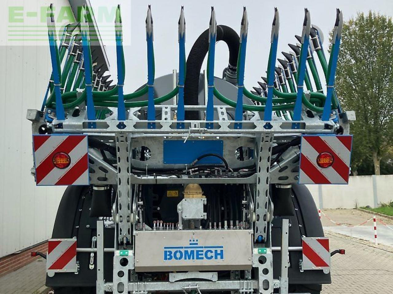 Gebo pt 16.500 - Maquinaria para fertilización: foto 4 Gebo pt 16.500 - Maquinaria para fertilización: foto 4