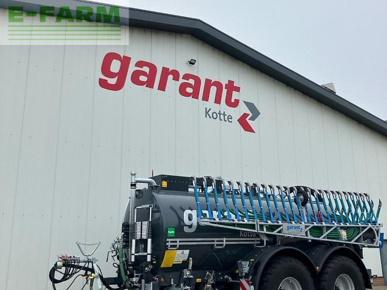 Gebo pt 16.500 - Maquinaria para fertilización: foto 2 Gebo pt 16.500 - Maquinaria para fertilización: foto 2