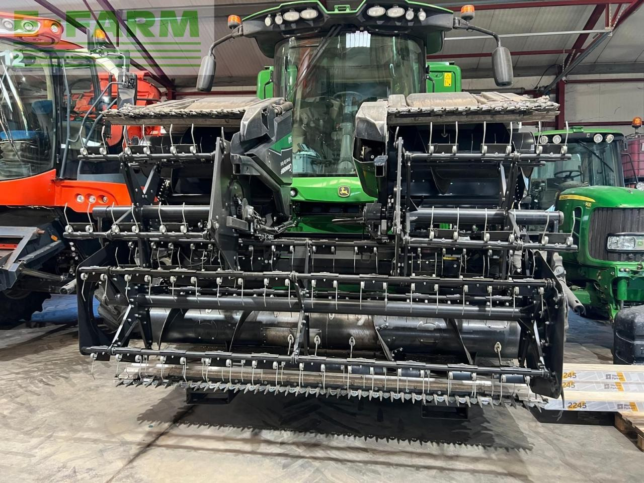 Geringhoff HVV 540 - Cabezal de grano: foto 2 Geringhoff HVV 540 - Cabezal de grano: foto 2