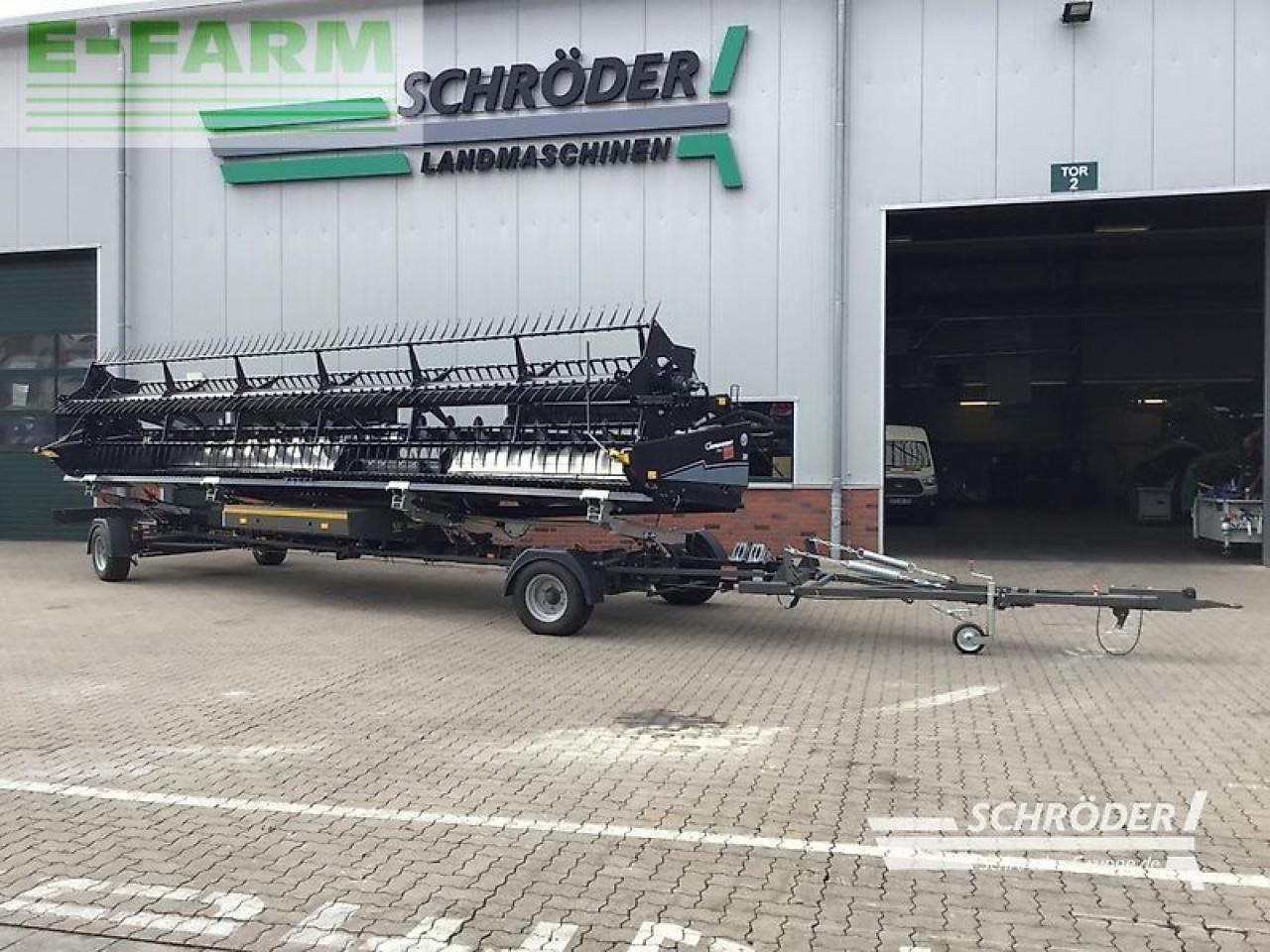 Geringhoff flex 30 / 9,15m + wagen - Cabezal de grano: foto 1 Geringhoff flex 30 / 9,15m + wagen - Cabezal de grano: foto 1