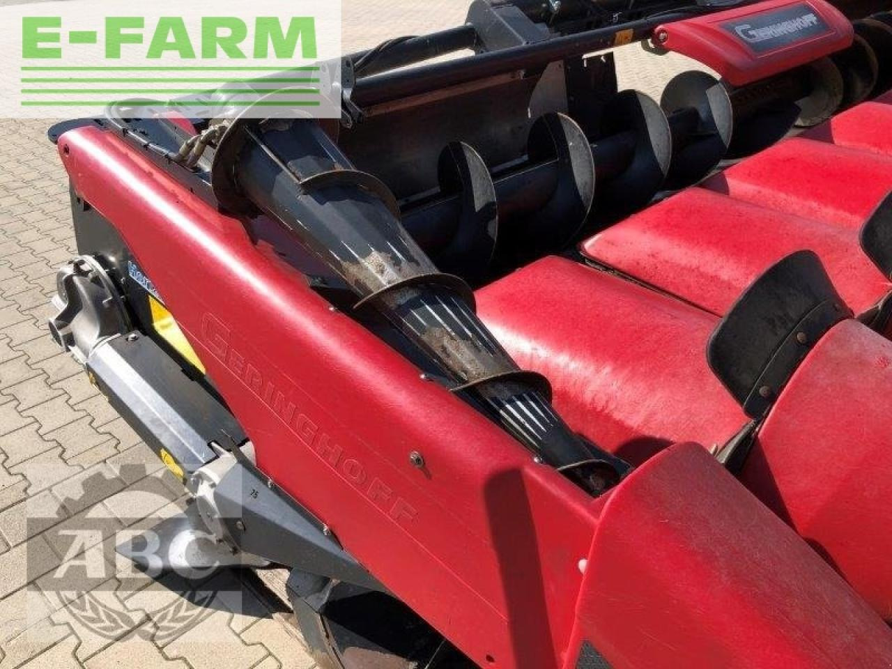 Accesorios para cosechadoras de forraje Geringhoff hs ii 800 b: foto 9 Accesorios para cosechadoras de forraje Geringhoff hs ii 800 b: foto 9