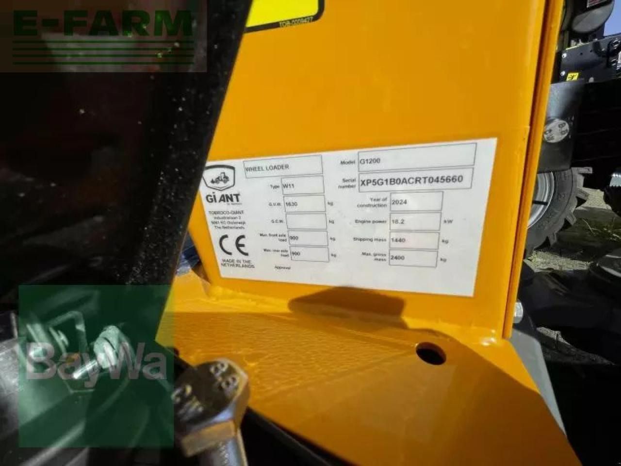 Giant g1200 - Miniexcavadora: foto 4 Giant g1200 - Miniexcavadora: foto 4