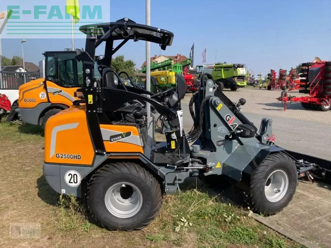 Giant g2500 hd - Miniexcavadora: foto 3 Giant g2500 hd - Miniexcavadora: foto 3