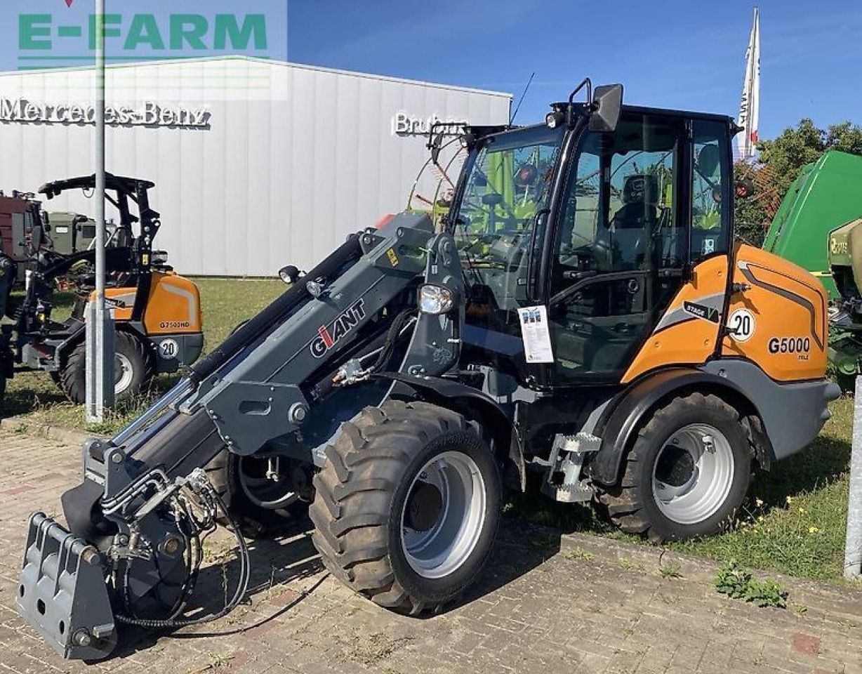 Giant g5000 tele teleskopradlader - Manipulador telescópico: foto 5 Giant g5000 tele teleskopradlader - Manipulador telescópico: foto 5