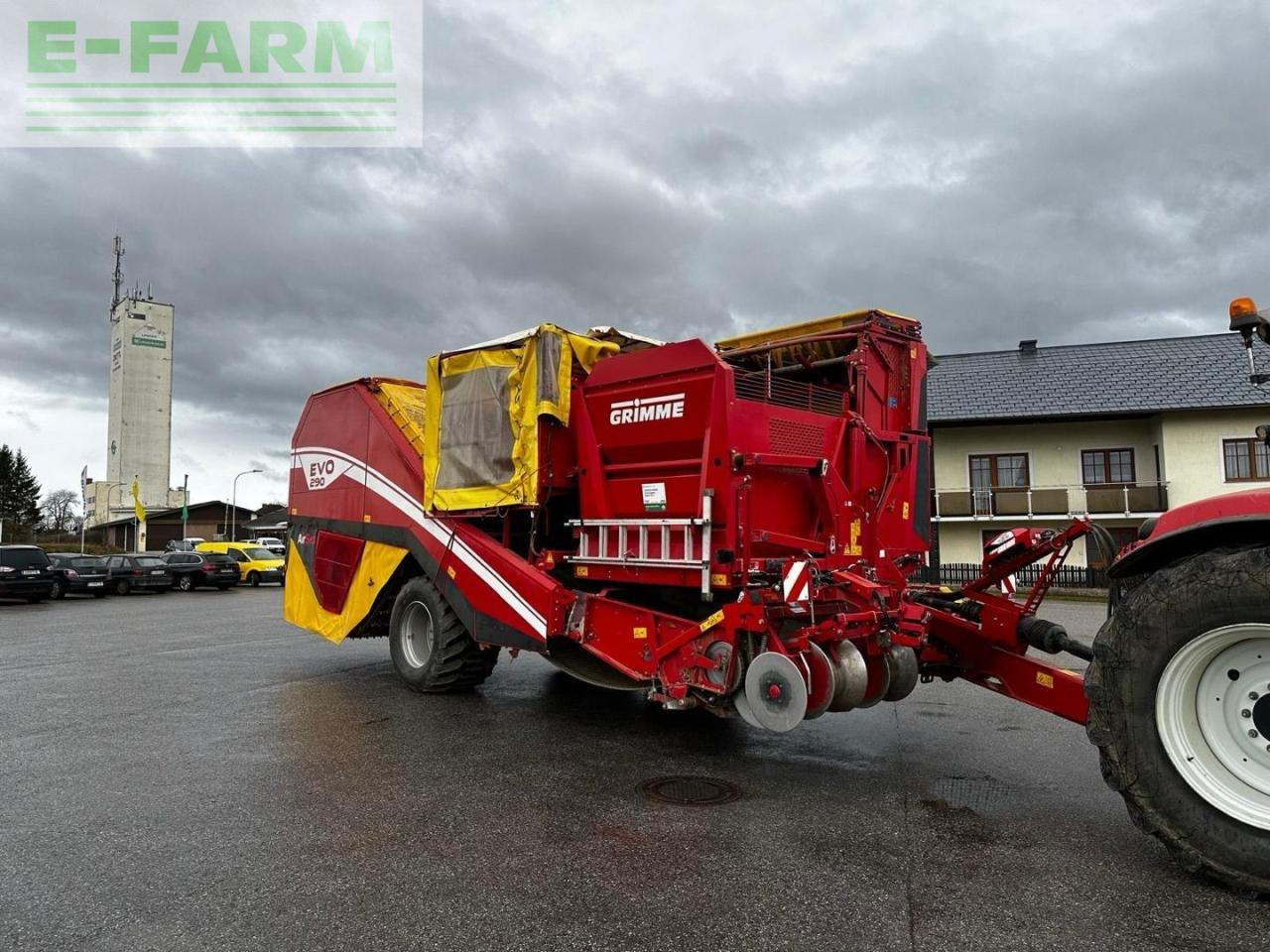 Grimme EVO 290 AIRSEP - Arrancadora de patatas: foto 3 Grimme EVO 290 AIRSEP - Arrancadora de patatas: foto 3