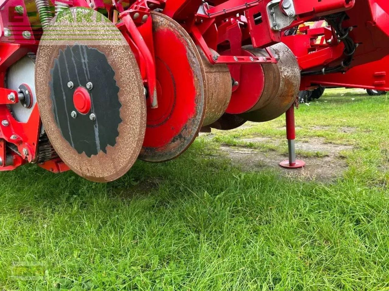 Grimme evo 260 - Arrancadora de patatas: foto 4 Grimme evo 260 - Arrancadora de patatas: foto 4