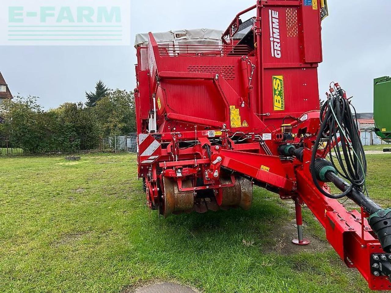 Grimme evo 260 - Arrancadora de patatas: foto 2 Grimme evo 260 - Arrancadora de patatas: foto 2