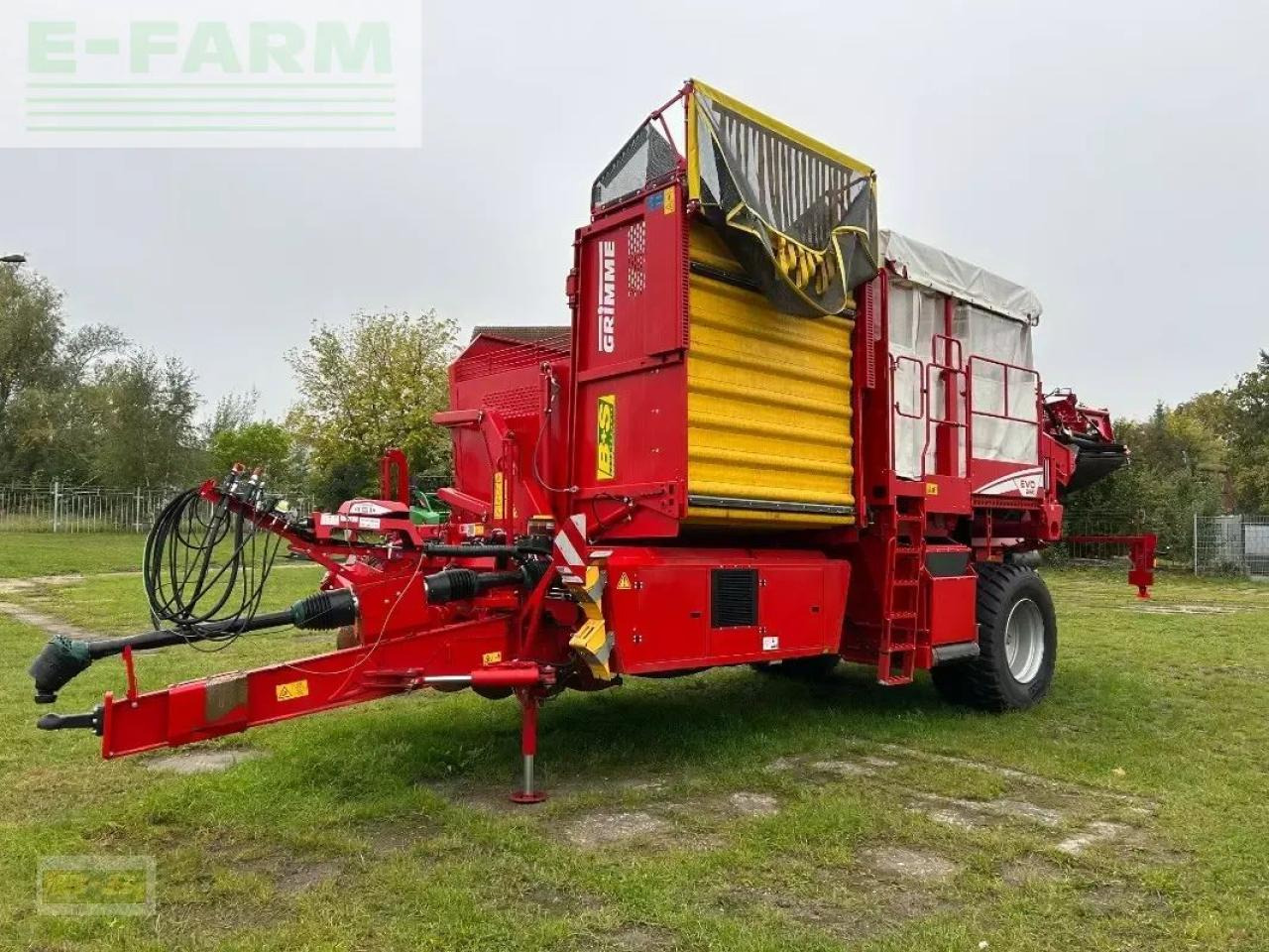 Grimme evo 260 - Arrancadora de patatas: foto 1 Grimme evo 260 - Arrancadora de patatas: foto 1